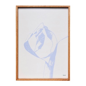 Rama foto maro din lemn 32x44 cm Studio Hubsch