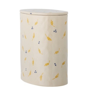 Recipient cu capac crem din ceramica 1.8 L Pippine Bloomingville
