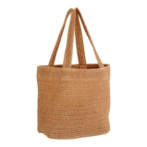 Sacosa din fibre naturale maro Parade House Nordic