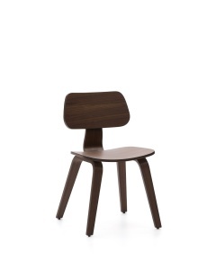 Scaun dining maro din lemn Gena Kave Home