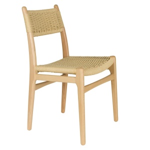 Scaun dining maro din metal Cecile Dutchbone