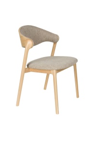 Scaun dining maro din textil Babington Dutchbone