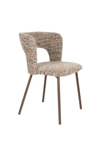 Scaun dining maro din textil Chelsea Quiet Object