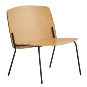 Scaun dining maro/negru Sago Deco Teulat
