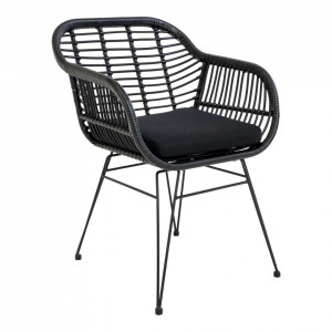 Scaun dining negru Trieste House Nordic