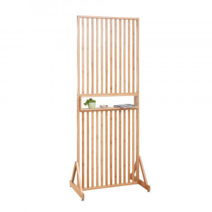 Separator camera maro din bambus 72x178 cm Kailua Wenko