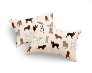 Set 2 fete de perna multicolore din fibre 50x70 cm Havhav The Home Collection