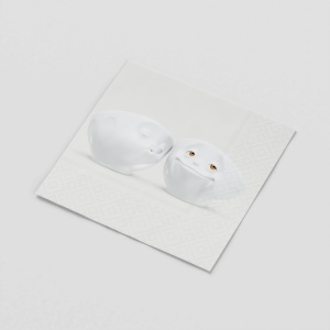 Set 20 servetele multicolor din hartie 17x17 cm Sweet Life Tassen