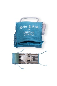 Set de joaca din bumbac multicolor Airplane Lorena Canals