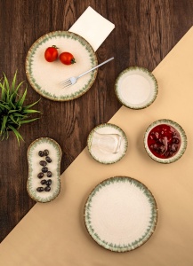 Set de masa 26 piese multicolore din ceramica N25010 The Home Collection