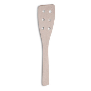 Spatula maro din lemn Cook Perforated Zeller