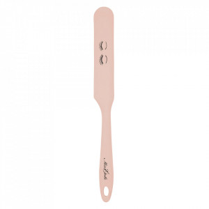 Spatula roz din fibre sintetice Thyra Miss Etoile