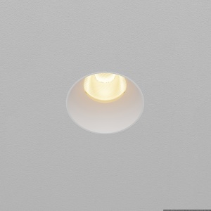 Spot alb din metal Downlight Dip Low Maytoni