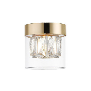 Spot aramiu din sticla Gem Zuma Line