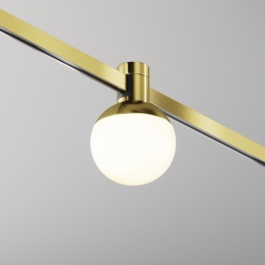 Spot maro alama din metal cu LED Luna Flarity Maytoni