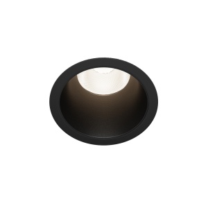Spot negru din metal Downlight Dip Maytoni