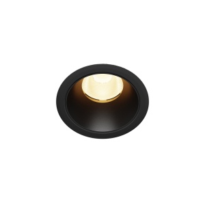 Spot negru din metal Recessed Dip 3k Maytoni