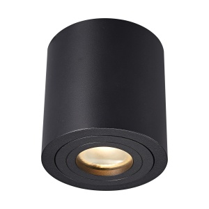 Spot negru din metal Rondip Zuma Line