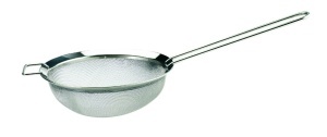 Strecuratoare argintie din metal Jim Large Eva Solo