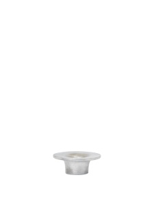 Suport lumanare argintiu din metal 3 cm Soothe Ferm Living