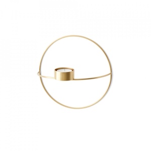 Suport lumanare din metal 20 cm POV Small Circular Audo Copenhagen