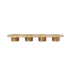 Suport lumanari maro alama din metal 3 cm Soothe Ferm Living