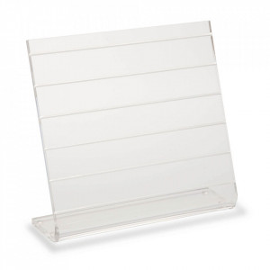 Suport pentru capsule de cafea transparent din plastic Kava Versa Home