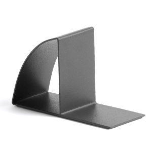 Suport pentru carti negru din metal Mistra Ale Kave Home