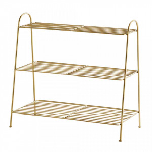 Suport pentru incaltaminte maro alama din metal Jemima Madam Stoltz