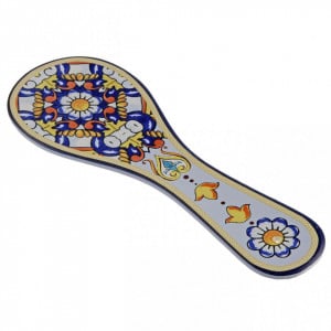 Suport pentru lingura multicolor din ceramica Vegas Versa Home
