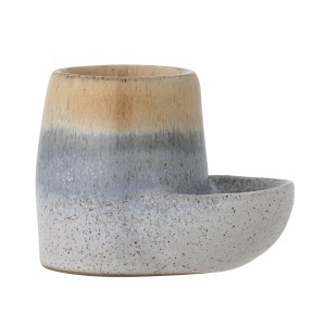 Suport pentru ou multicolor din ceramica Piril Bloomingville