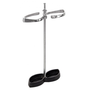 Suport pentru umbrela neagra/argintiu din metal 71 cm Iresh Bizzotto