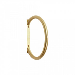 Suport prosoape auriu din metal 21 cm Apply Hubsch