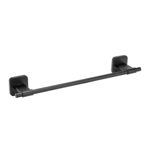 Suport prosoape negru din metal 41 cm Porto Wenko
