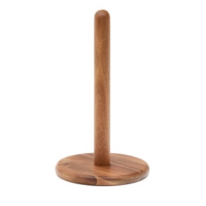 Suport servetele de bucatarie maro din lemn Nukha Kave Home