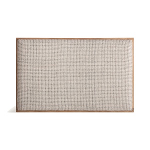 Tablie pat bej din textil 190 cm Beccles Vical Home