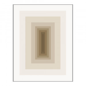 Tablou maro din plastic 100x130 cm Lisa Thai Natura