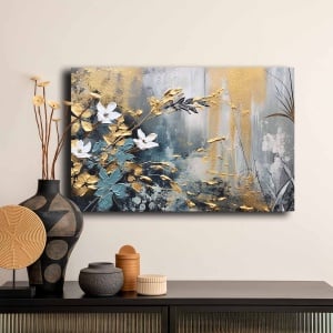 Tablou multicolor din fibre naturale 45x70 cm 4570GSC-010 The Home Collection