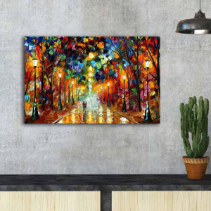 Tablou multicolor din fibre naturale 45x70 cm Kasey The Home Collection