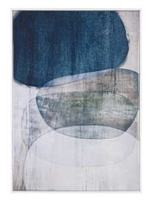 Tablou multicolor din fibre naturale 67x95 cm Brave Bizzotto