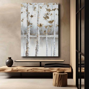 Tablou multicolor din fibre naturale 70x100 cm 70100softc-016 The Home Collection