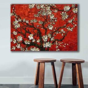 Tablou multicolor din fibre naturale 70x100 cm Enjoy The Home Collection