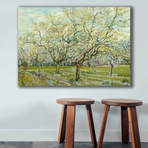 Tablou multicolor din fibre naturale 70x100 cm Spring The Home Collection
