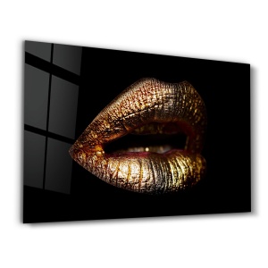 Tablou multicolor din sticla 46x72 cm CAM-2041 The Home Collection