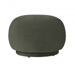 Taburet rotund din catifea 60 cm Rico Ferm Living