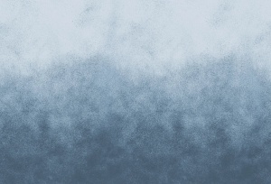 Tapet albastru din hartie Ash Gradient Rebel Walls