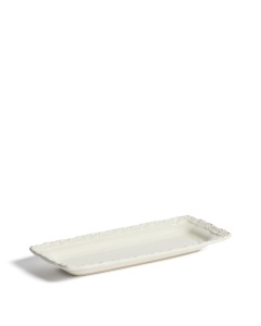 Tava dreptunghiulara bej din ceramica 30x34 cm Varla Kave Home