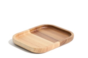 Tava maro din lemn 23x28 cm Milvara Kave Home