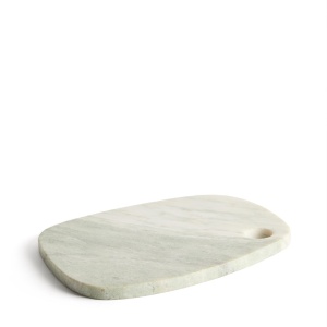 Tocator dreptungiular alb din marmura 19x23 cm Erefi Kave Home