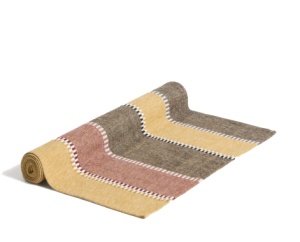 Traversa masa multicolora din bumbac 50x150 cm Irasa Kave Home